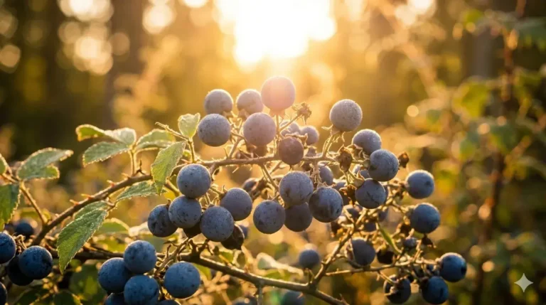 niet kunnen ontspannen – druiven in warm zonlicht als symbool voor rust die nog niet wordt gevoeld