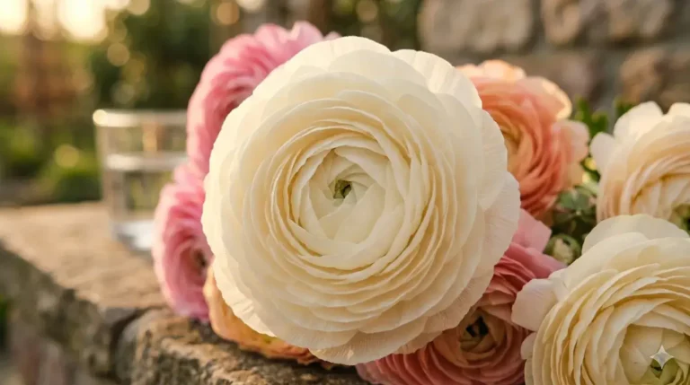 verlangens niet durven toegeven, zachte bloem als symbool voor verborgen verlangen