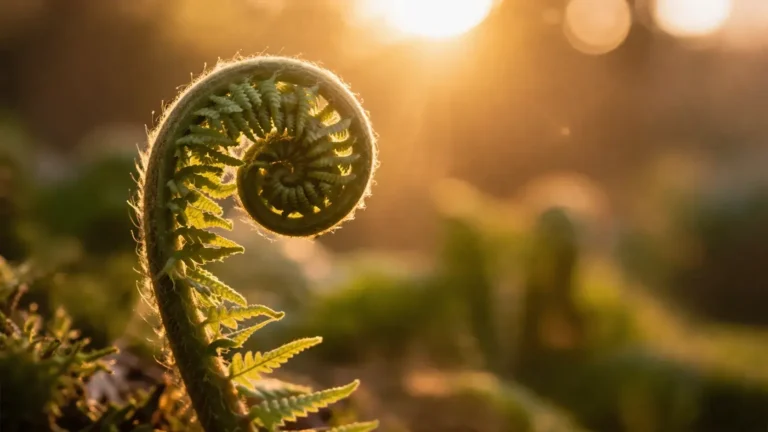 opgerolde varen in warm zonlicht als metafoor voor dingen doen die je niet wilt